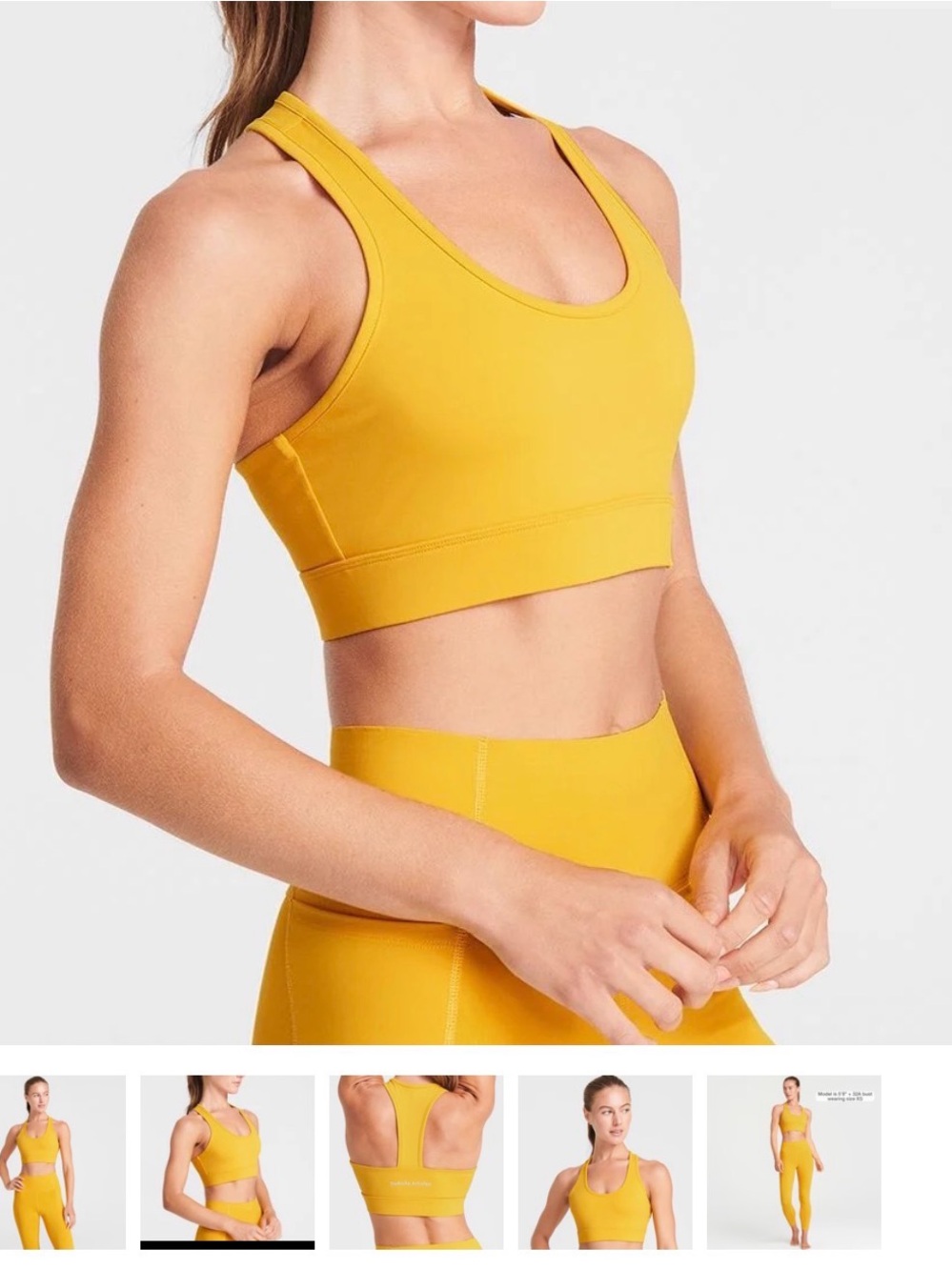 Definite Articles Racerback Sports Bra - Picture 7 of 7